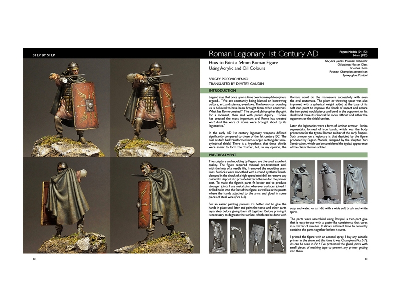 Knjiga: Scale Model Handbook 19.