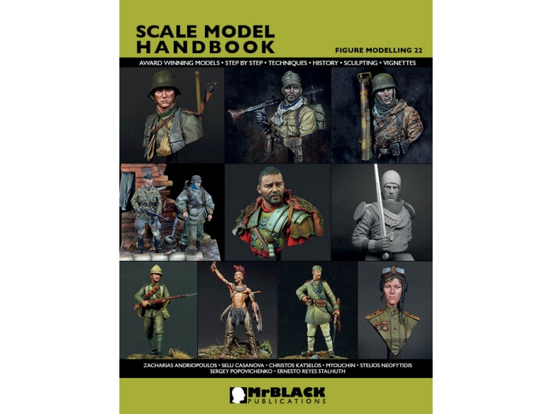 Knjiga: Scale Model Handbook 22.