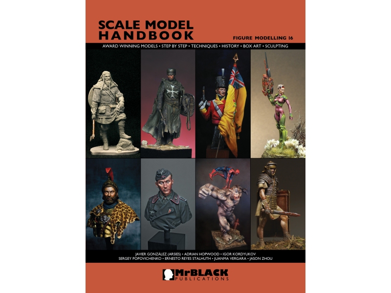 Knjiga: Scale Model Handbook 16.