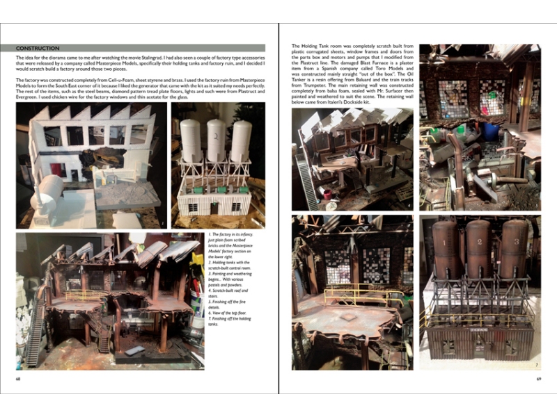 Knjiga: Diorama modelling 2.