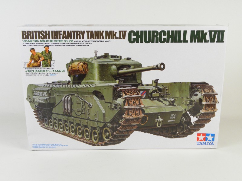 British infantry tank Mk. IV CHURCHILL Mk. VI
