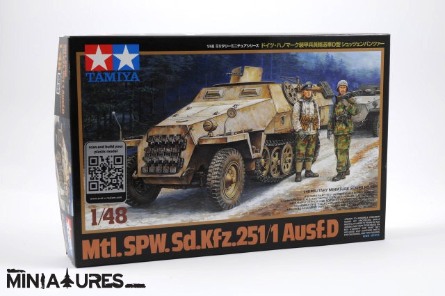 Mtl.SPW. Sd.Kfz.251/1 Ausf.D