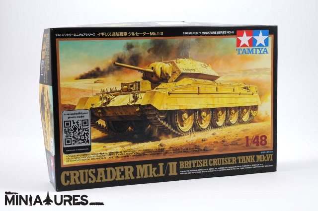 Crusader Mk.I/II British cruiser tank Mk.VI