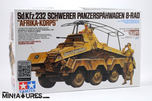 Sd.Kfz.232 SCHWERER PANZERSPAWAGEN 8-RAD