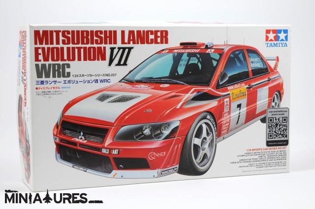 Mitsubishi Lancer Evolution VII WRC