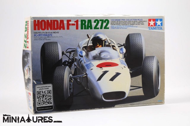 Honda F1 RA272