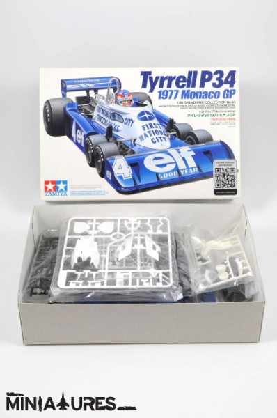 Tyrrell P34 1977 Monaco GP