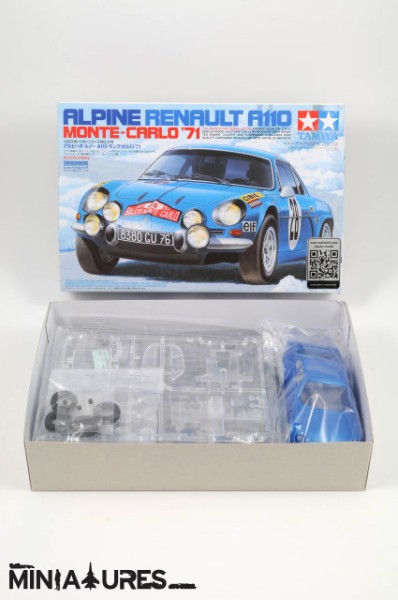 Alpine Renault A110 Monte-Carlo '71