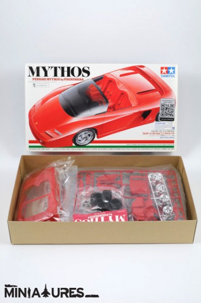 Tamiya Mtyhos (Ferrari Mythos by Pinifarina)