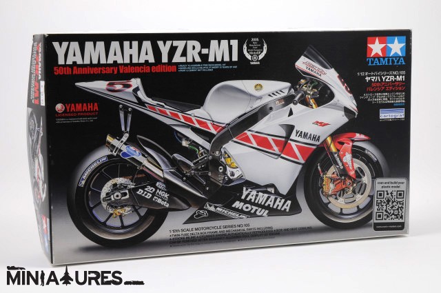 Yamaha YZR-M1 50th Anniversary Valencia Edition