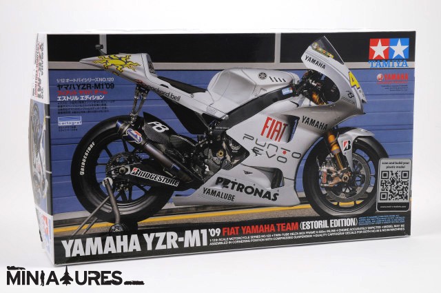 Yamaha YZR-M1 '09 Fiat Yamaha Team (Estoril Edition)