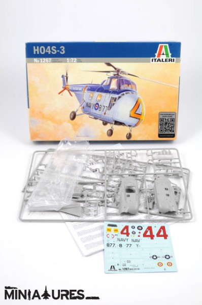 Sikorsky HO4S-3 1:72