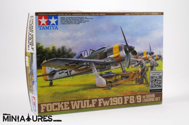 Focke-Wulf Fw190 F-8/9 w/Bomb Loading Set