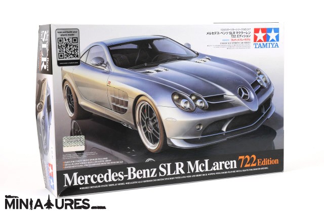 Mercedes-Benz SLR McLaren 722 Edition