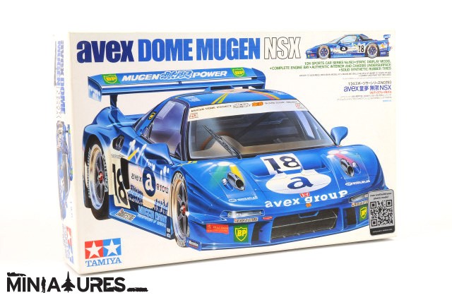 Avex Dome Mugen NSX