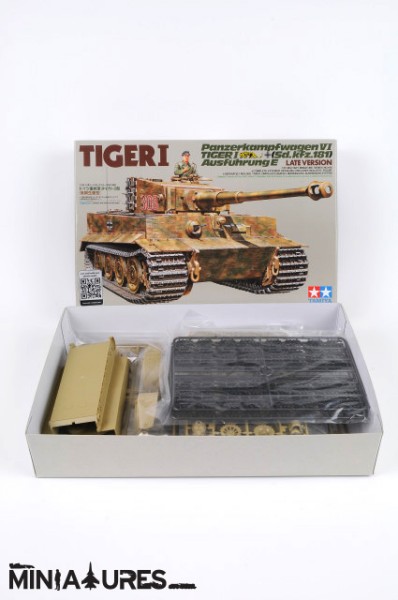 TIGER I.Panzerkampfwagen VI (late verison)