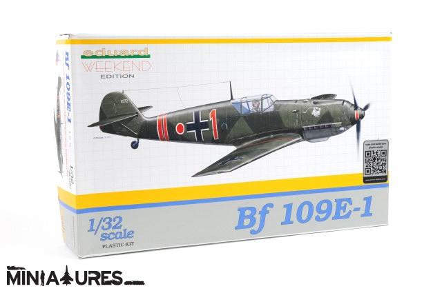 Bf 109E-1