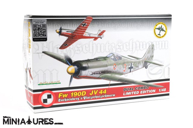 Fw 190D JV 44 - DUAL COMBO (Limited edition)