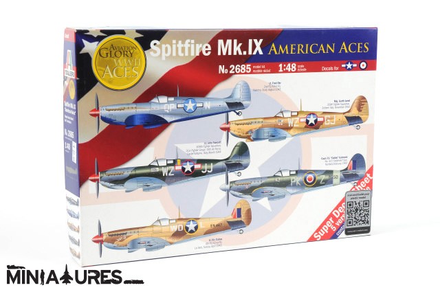 Spitfire Mk.IX “American Aces”