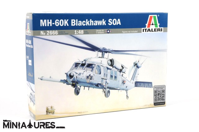 MH-60K Blackhawk SOA 1:48