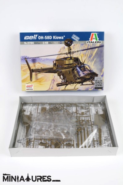 Bell OH-58D Kiowa 1:48