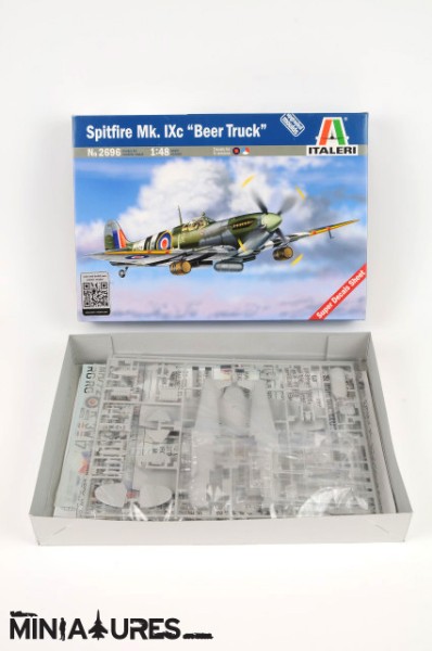 Spitfire Mk. IXc ''BEER TRUCK''