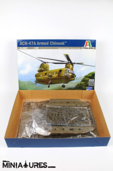 ACH-47A Armed Chinook 1:48