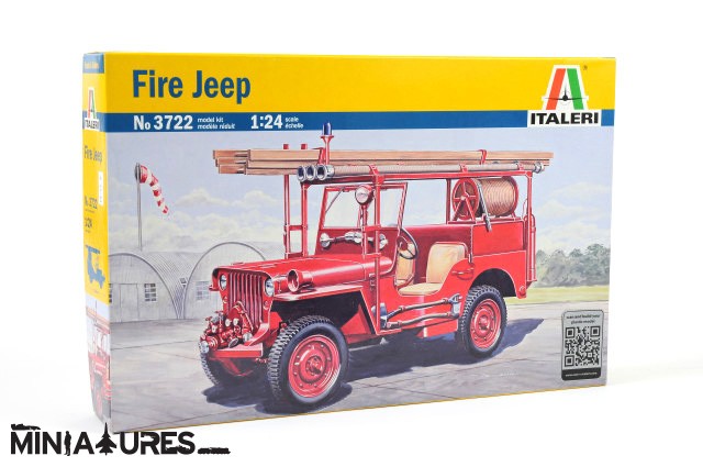 Fire Jeep