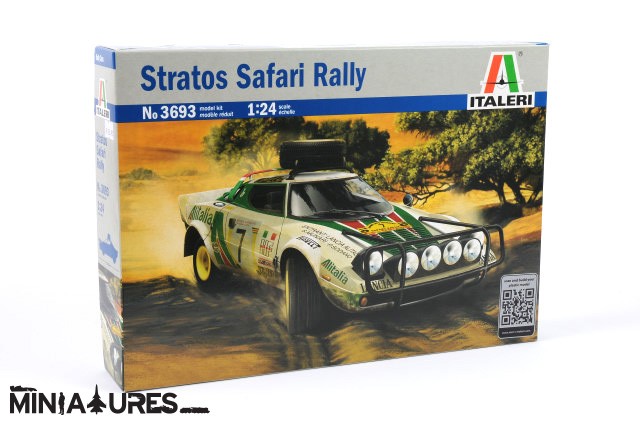 Lancia Stratos Safari Rally