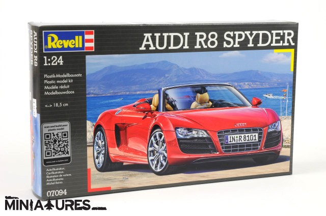 AUDI R8 SPYDER