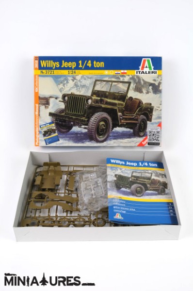 Willys Jeep 1/4 ton