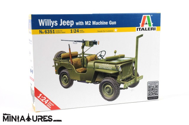 Willys Jeep s strojnico