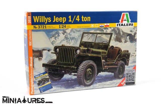 Willys Jeep 1/4 ton