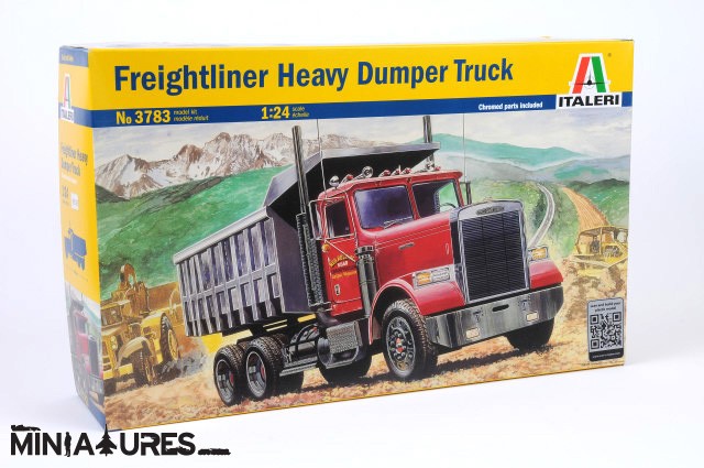 Freightliner Heavy Dumper Truck