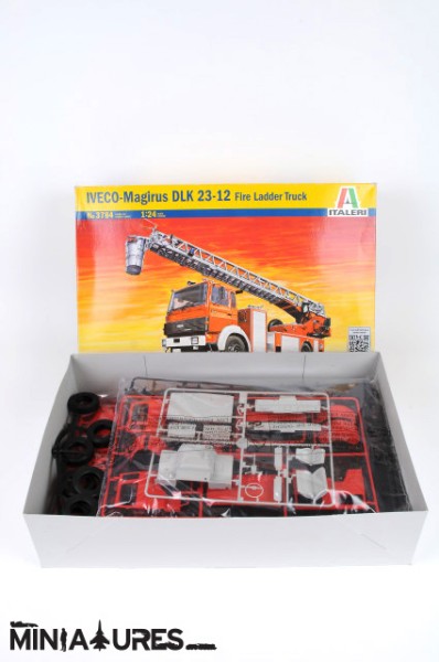 IVECO-Magirus DLK 23-12 Fire Ladder Truck