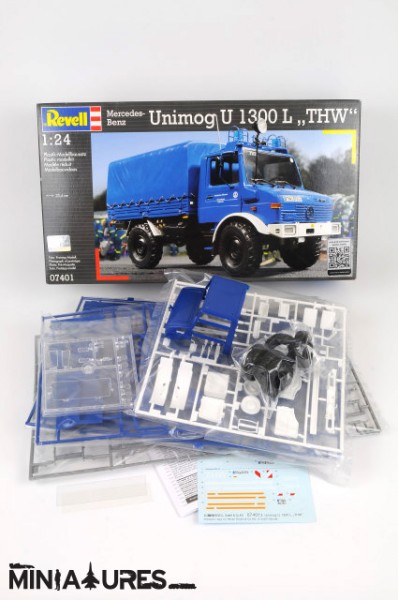 Unimog U 1300 L 