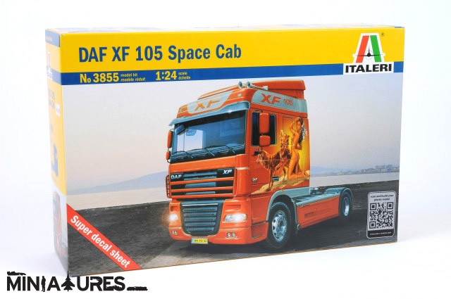 DAF XF 105 Space Cab