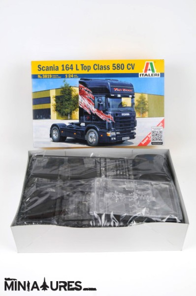 Scania 164 L Top Class 580 CV