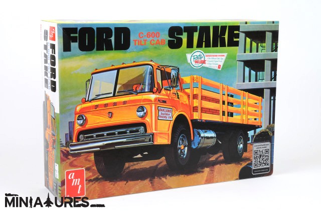 Ford C-600 Stake Truck
