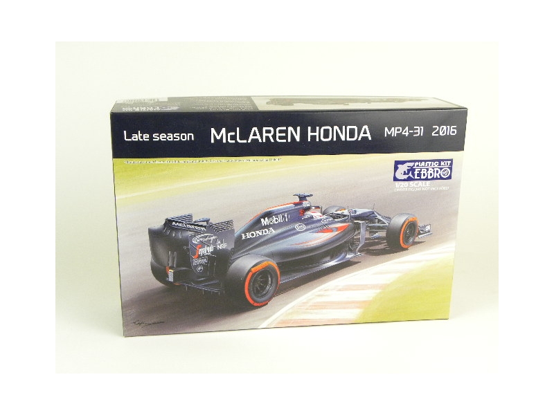 McLaren Honda MP4-31 2016