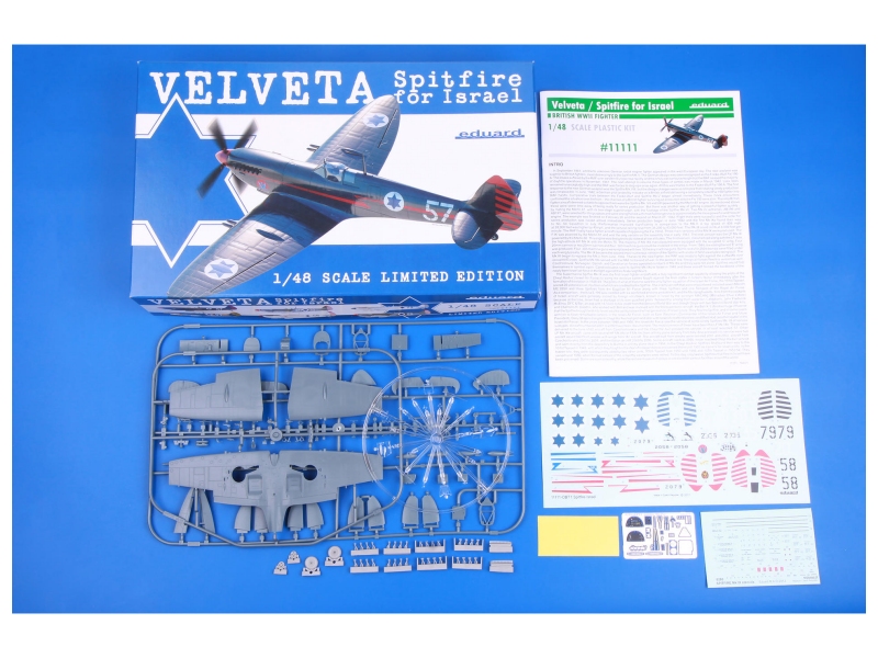 Velveta/Spitfire for Israel (Limited edition)