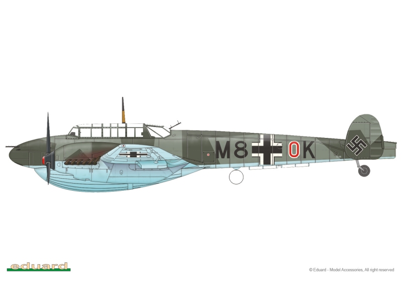 Bf 110D