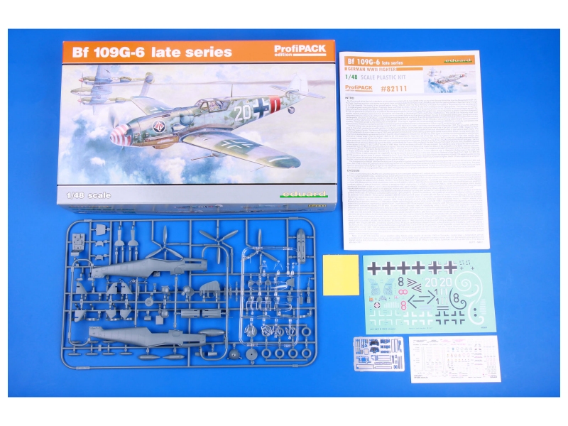 Bf 109G-6 late series