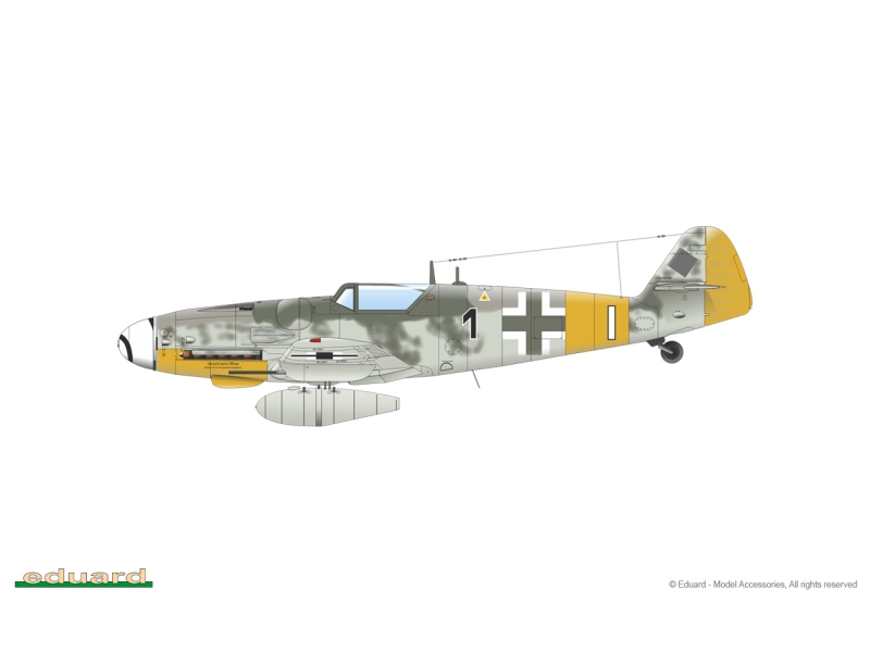 Bf 109G-6 late series