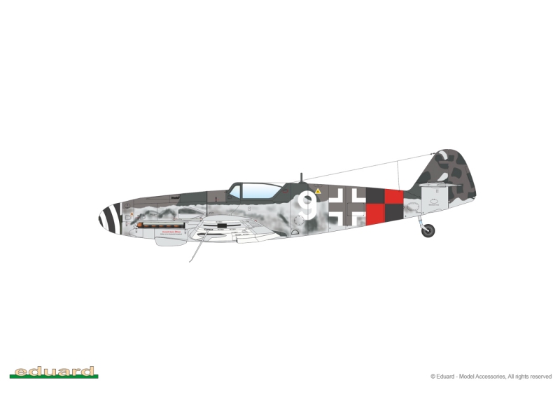 BF 109G-10 Mtt Regensburg