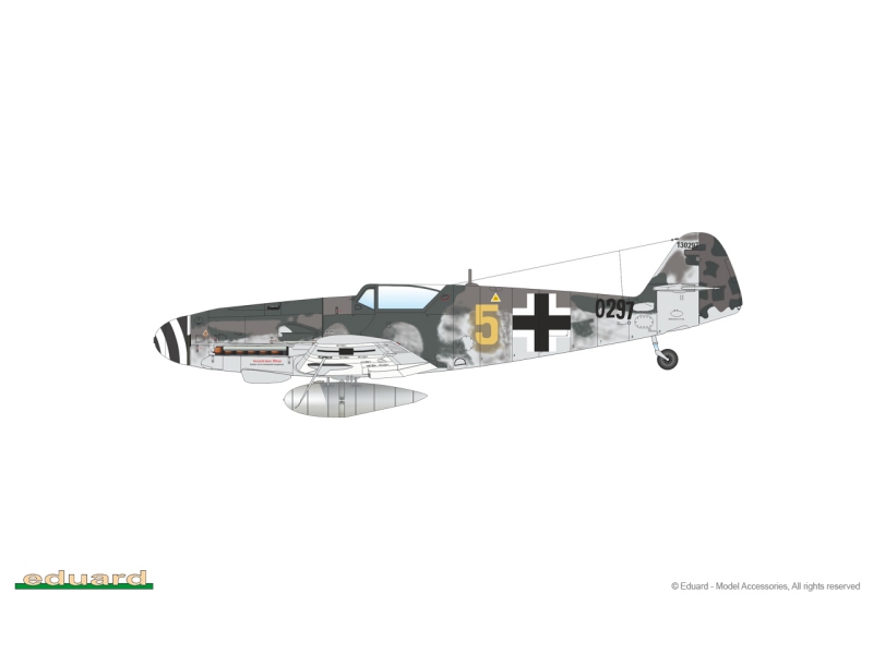 BF 109G-10 Mtt Regensburg