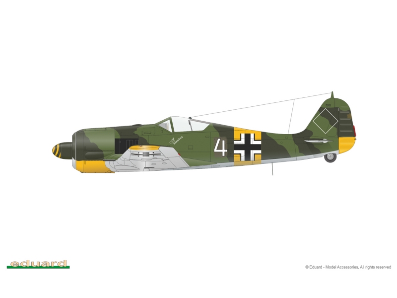 Fw 190A-5 light fighter