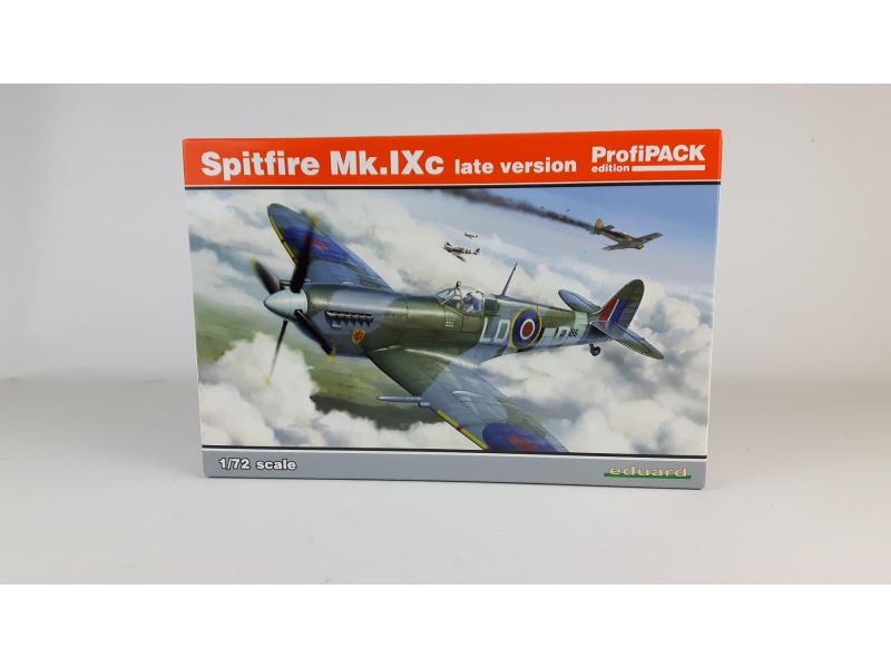 Spitfire Mk. IXc late version