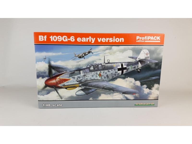 Bf 109G-6 Early version