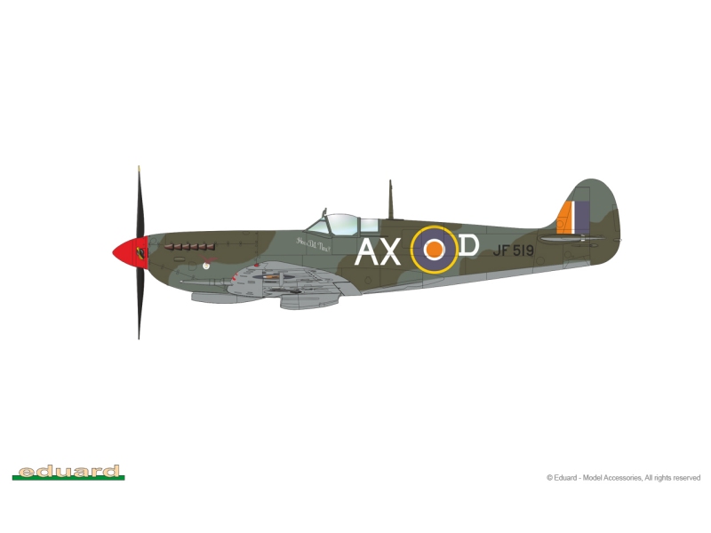 Spitfire HF Mk. VIII